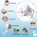 Specific Design Blanket with Bow