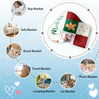 Personalized Blanket for Christmas with Name