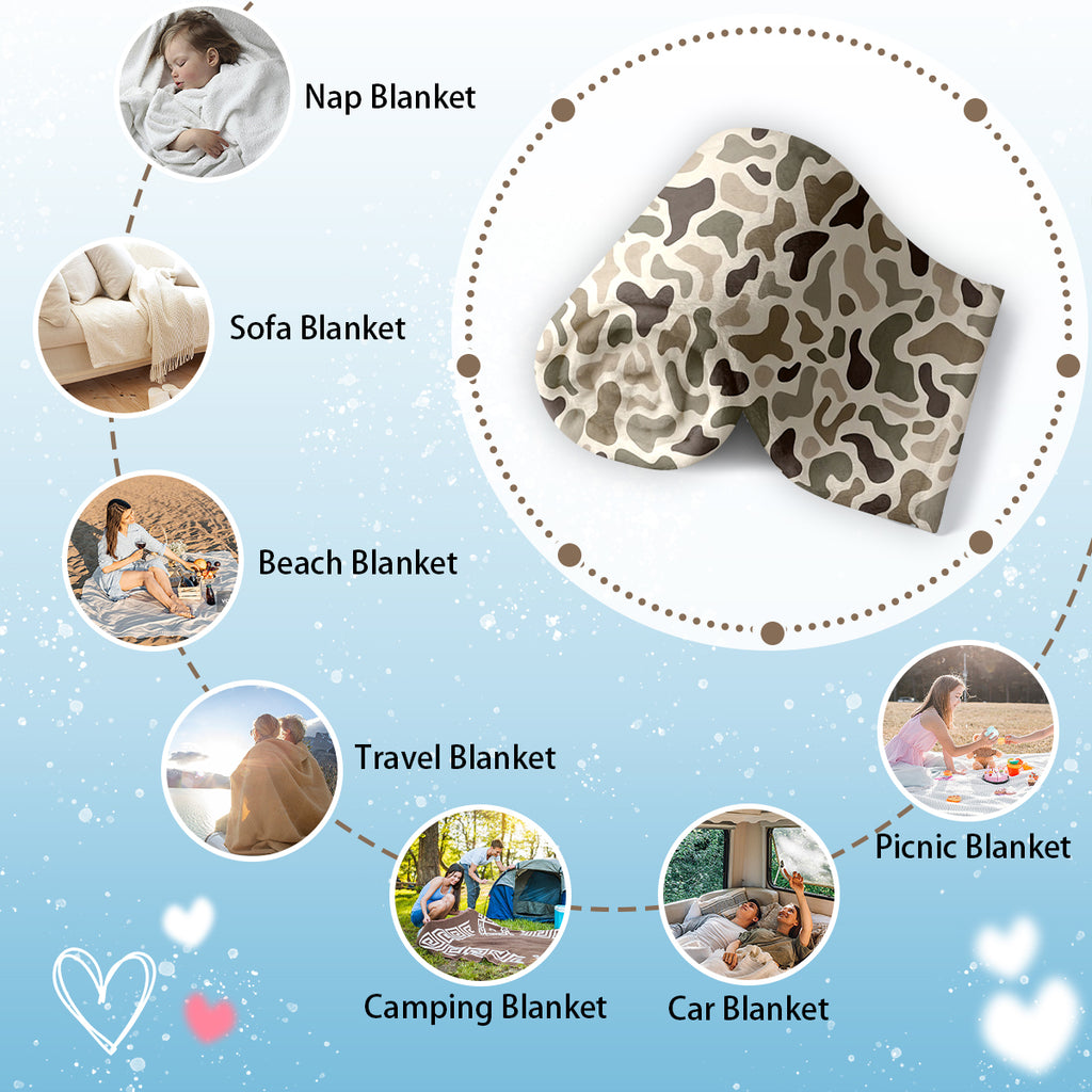 Specific Design Polyester Blanket