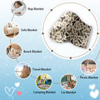 Specific Design Polyester Blanket