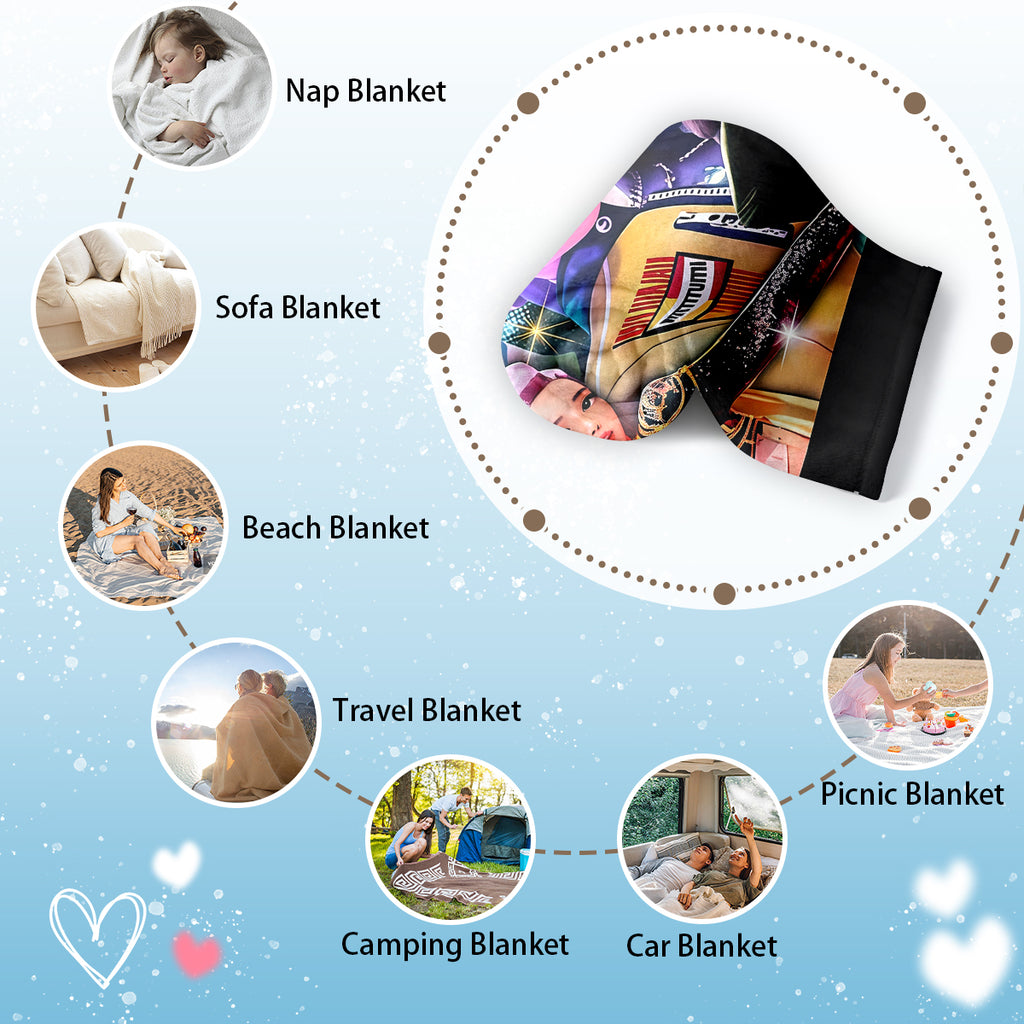 Kpop Vibes Blanket