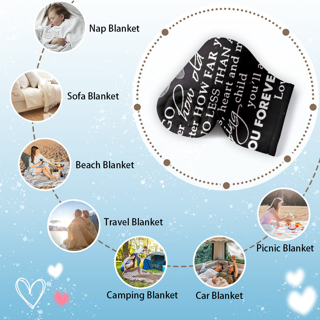Memorial blanket for Grandson
