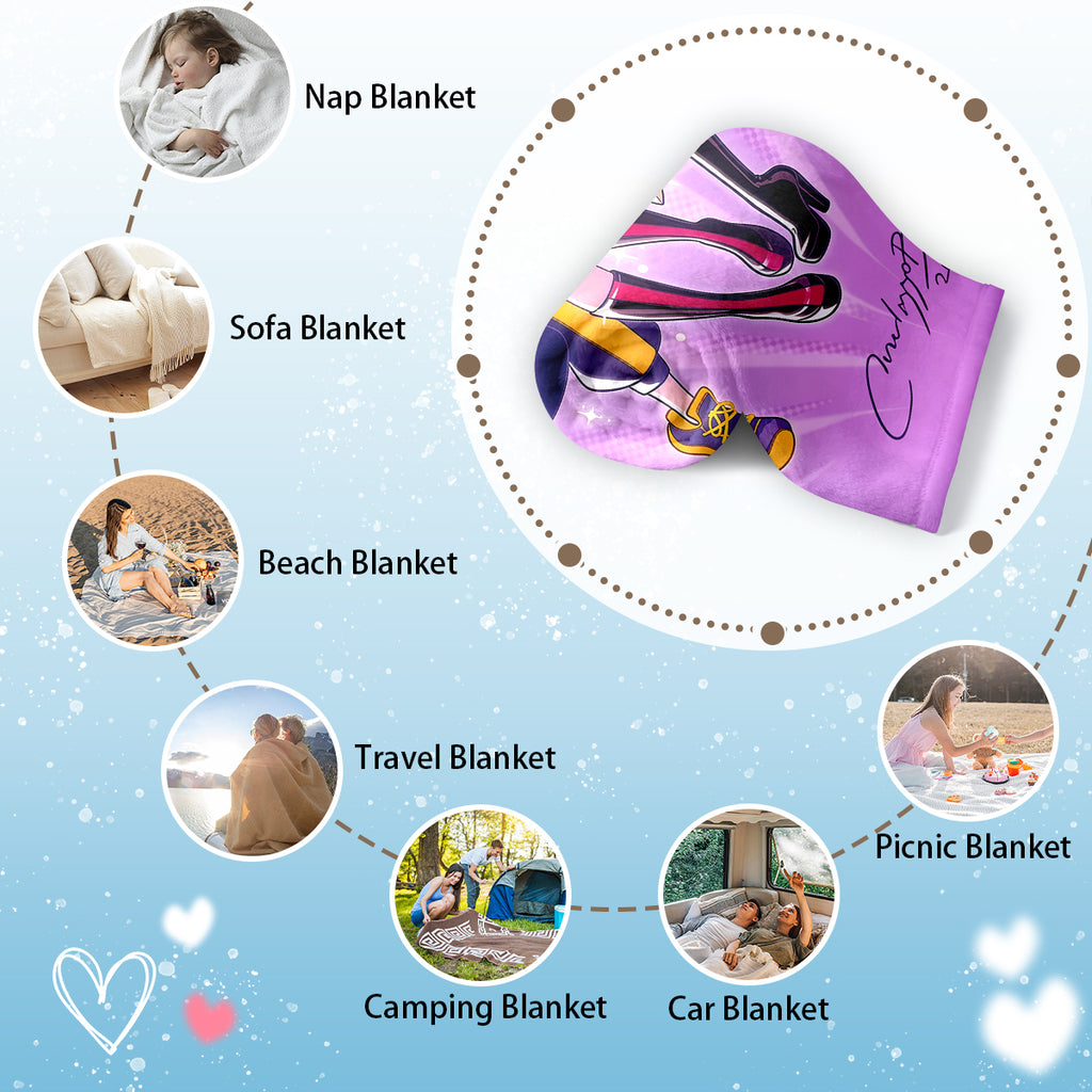 Kpop Stars Fleece Blanket