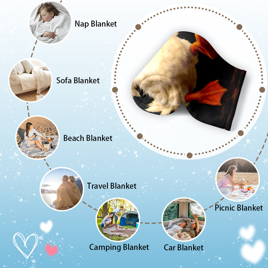 Specific Cozy f-quack-f Blanket