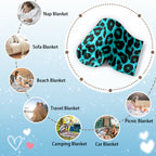 Wild Leopard Print Blanket