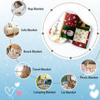 Personalized Blanket for Christmas with Name