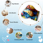 Cartoon Dinosaur Blanket