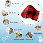 Checkered Pattern Blanket