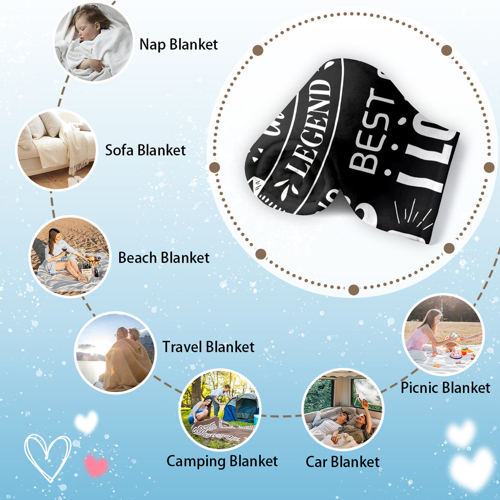 Specific Blanket for Dad