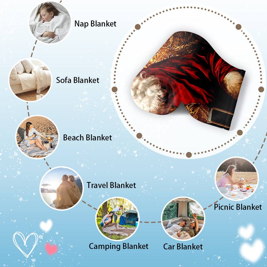 Santa Claus Blanket