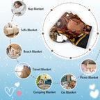 Specific Street Style Blanket