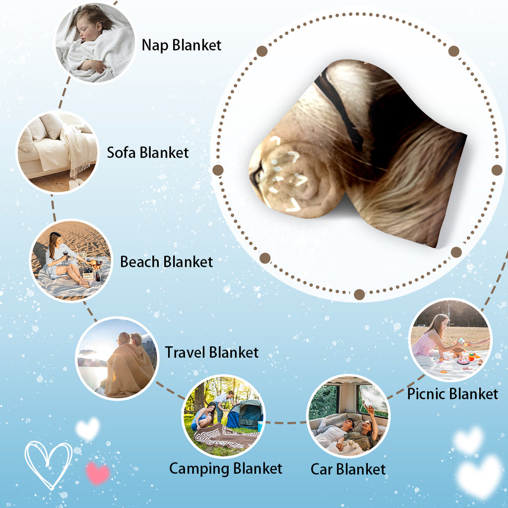Specific Blanket for Grandson