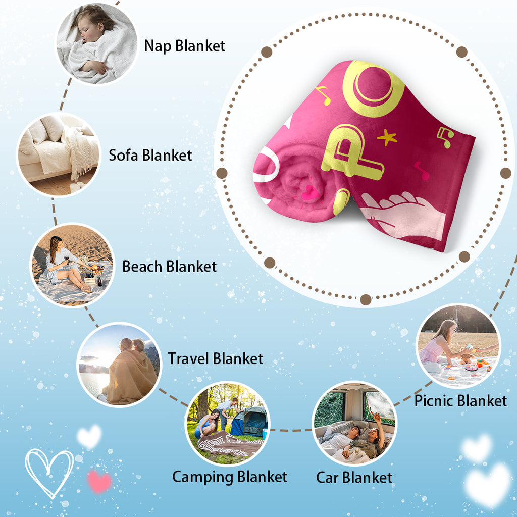 Ultimate Kpop Fan Blanket