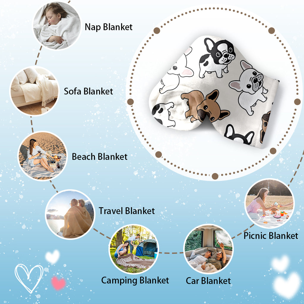 Specific Cozy Polyester Animal Blankets