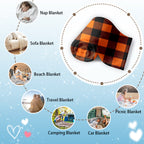 Checkered Pattern Blanket