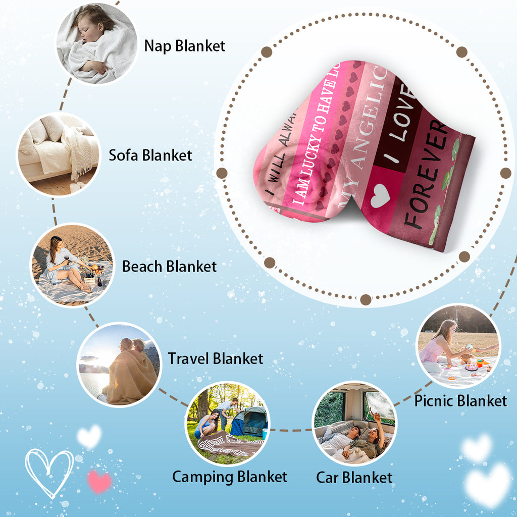 Specific Design Polyester Blanket