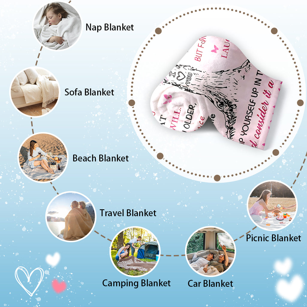 Specific Blanket for Granddaughter