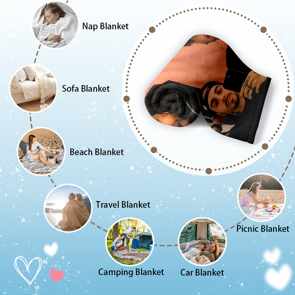 Celebrity Star Fleece Blanket