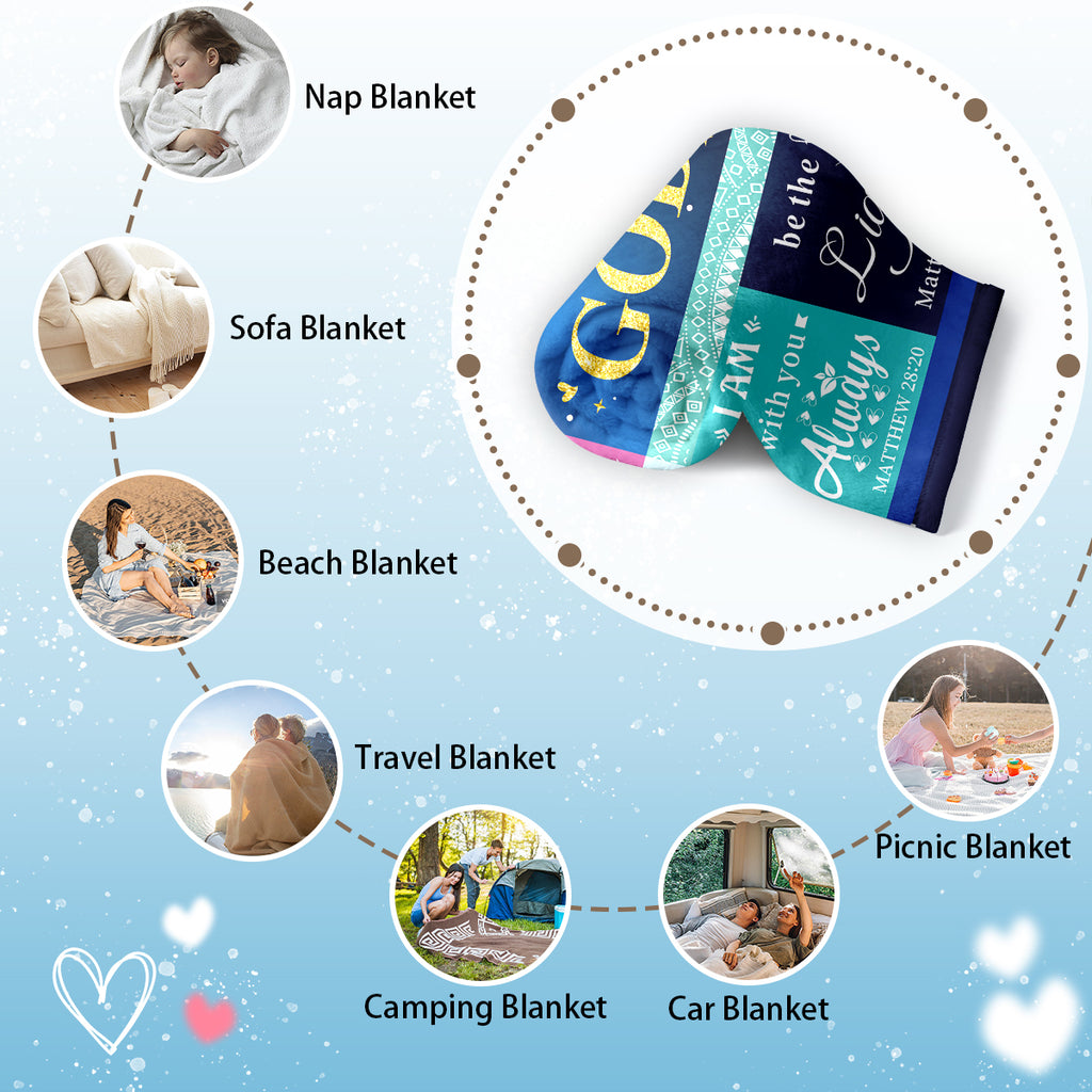 Faithful Comfort Specific Blankets