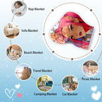 Kpop Fan Love Blanket