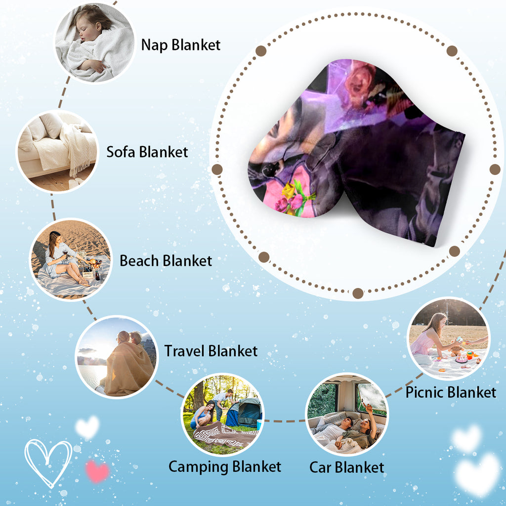 Celebrity Star Fleece Blanket