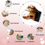 Custom Blanket for Couples with Photos