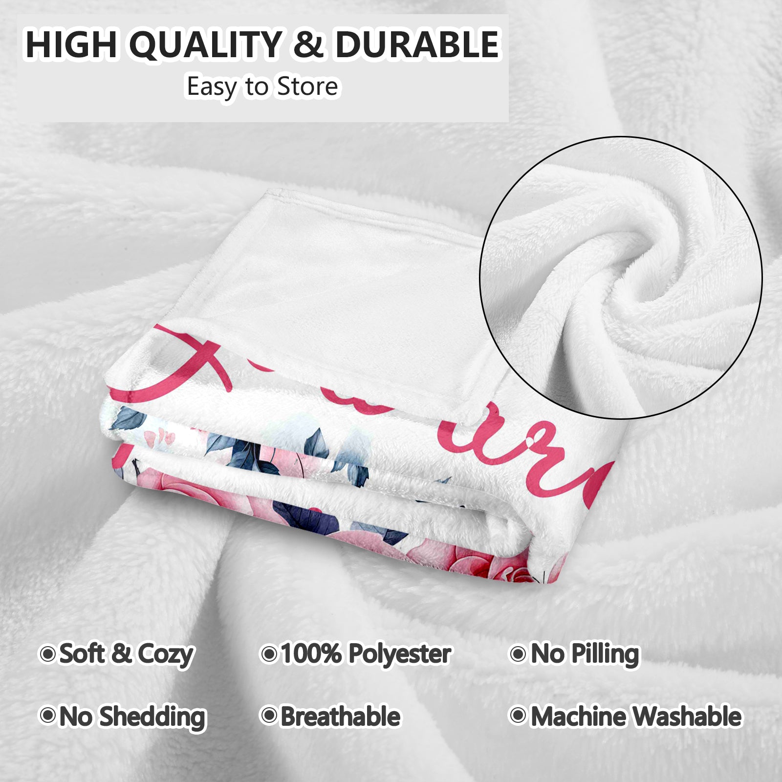 Faithful Comfort Custom Blankets