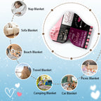 Specific Design Polyester Blanket