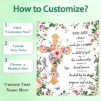 Faithful Comfort Custom Blankets