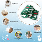 Christmas Tree Blanket