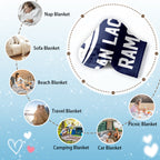 Custom Blankets for Sports Lovers with Name