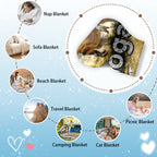 Cartoon Dreams Personalized Blankets