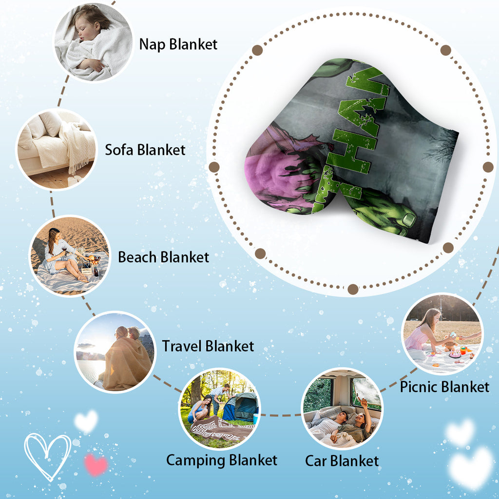 Cartoon Dreams Personalized Blankets