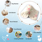 Specific Design Blanket with Bow