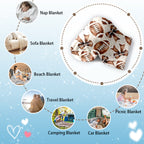 Ball Game Fleece Blankets