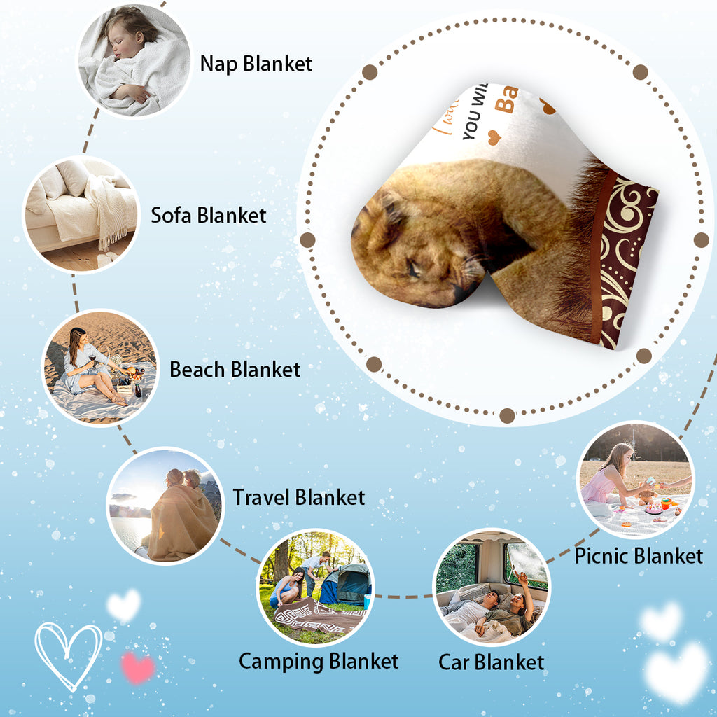 Specific Blanket for Son