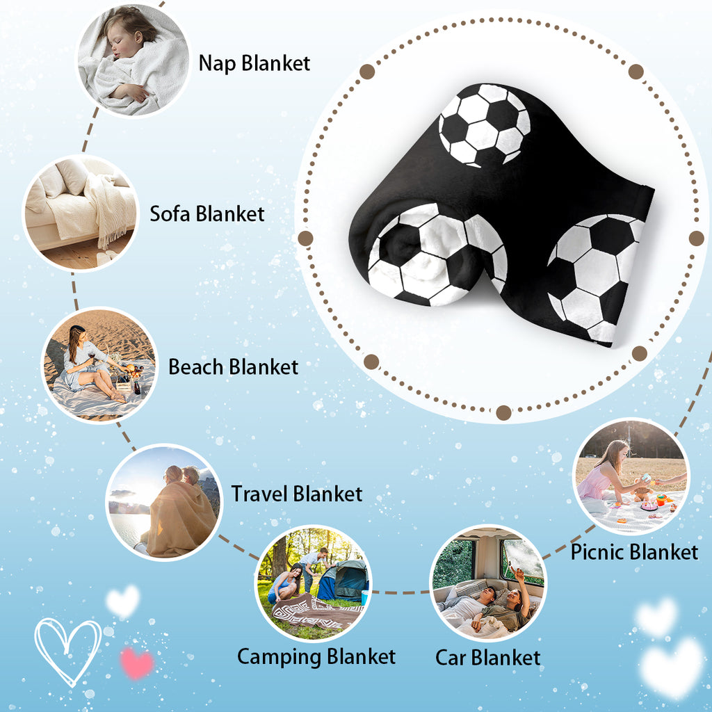 Ball Game Fleece Blankets