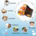 Specific Cozy Polyester Animal Blankets