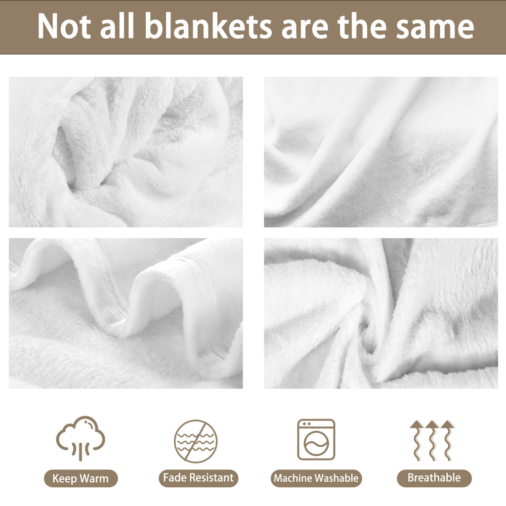 Custom Photo Blanket for Family