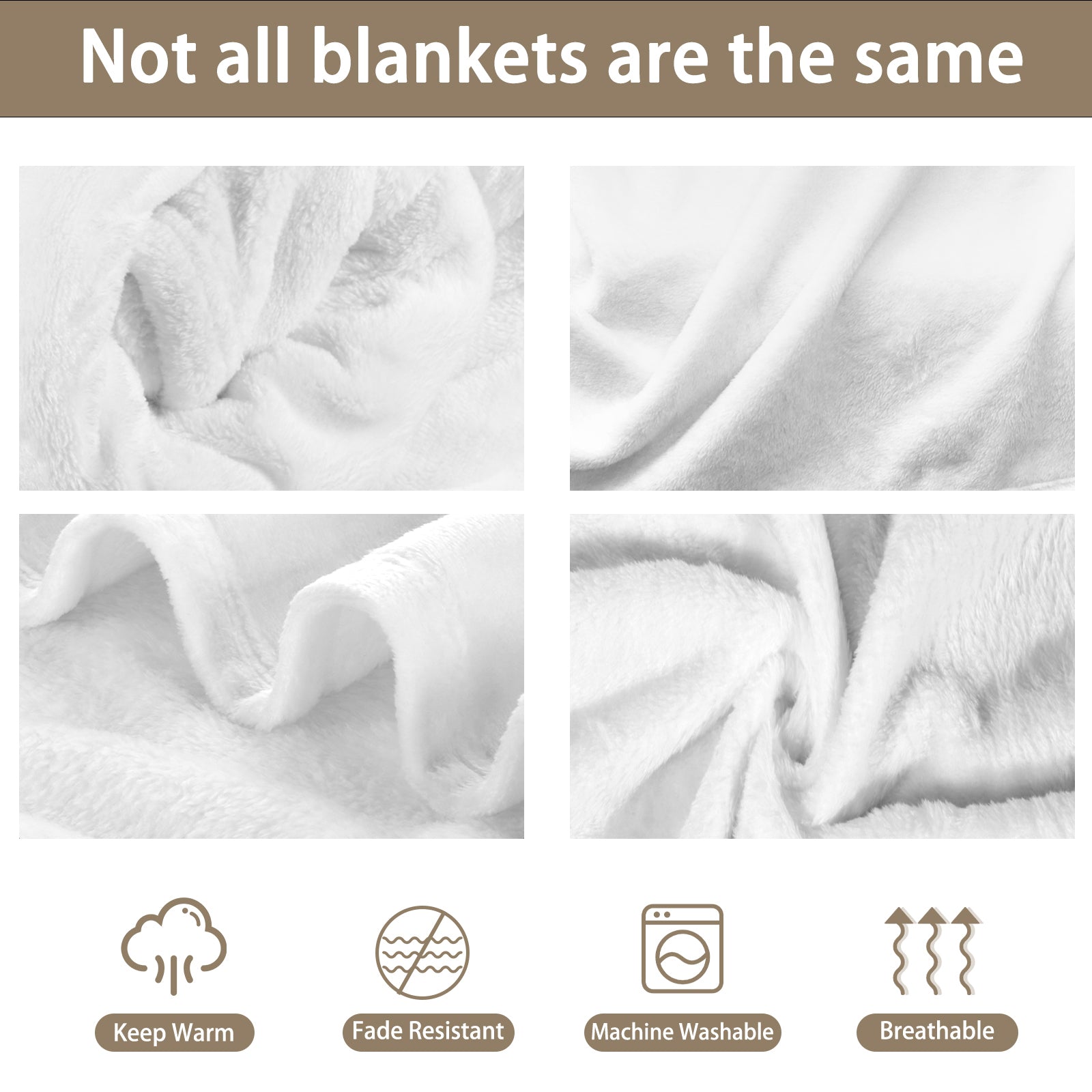 Custom Photo Blanket for Family