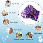 Kpop Stars Fleece Blanket