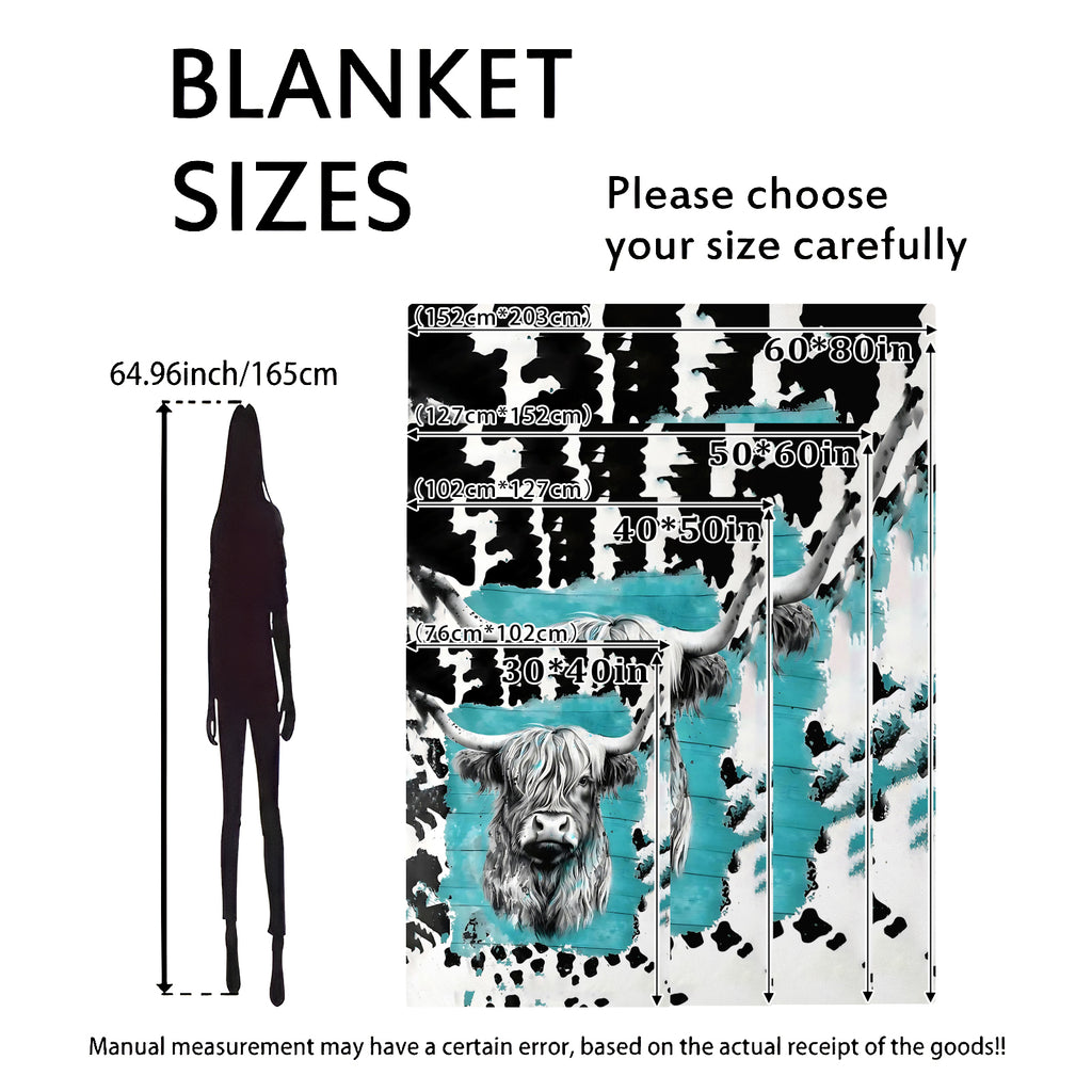 Cow Lover’s Blanket