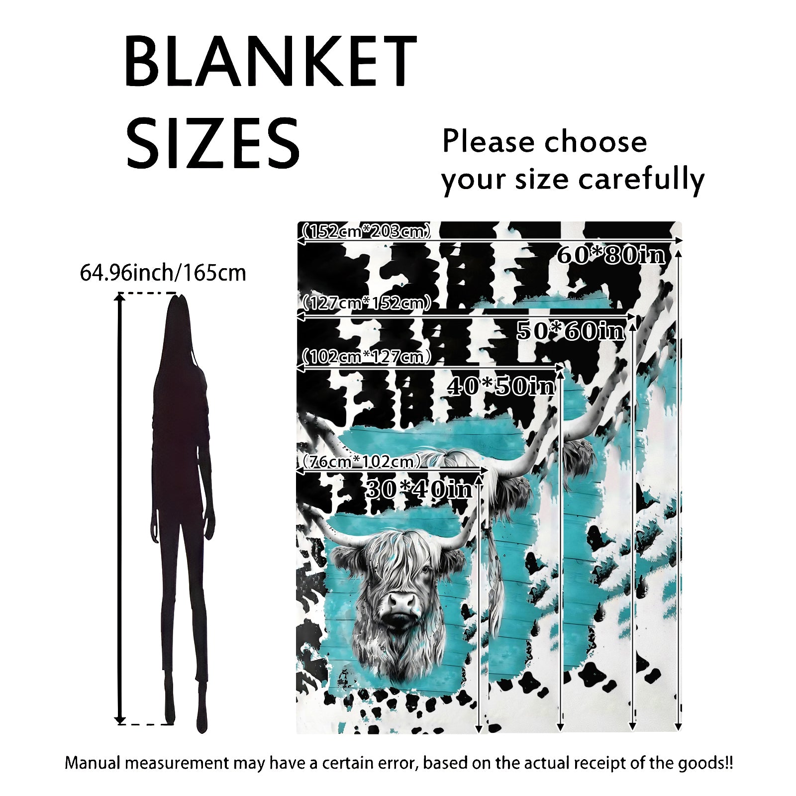Cow Lover’s Blanket