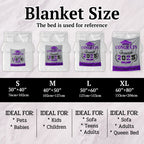 Custom Graduate Blanket