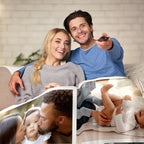 Custom Photo Blanket for Family