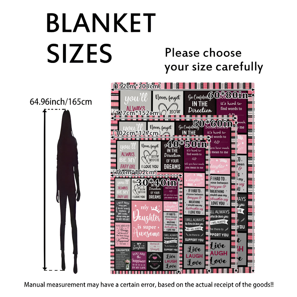 Cozy Blanket for Daughter