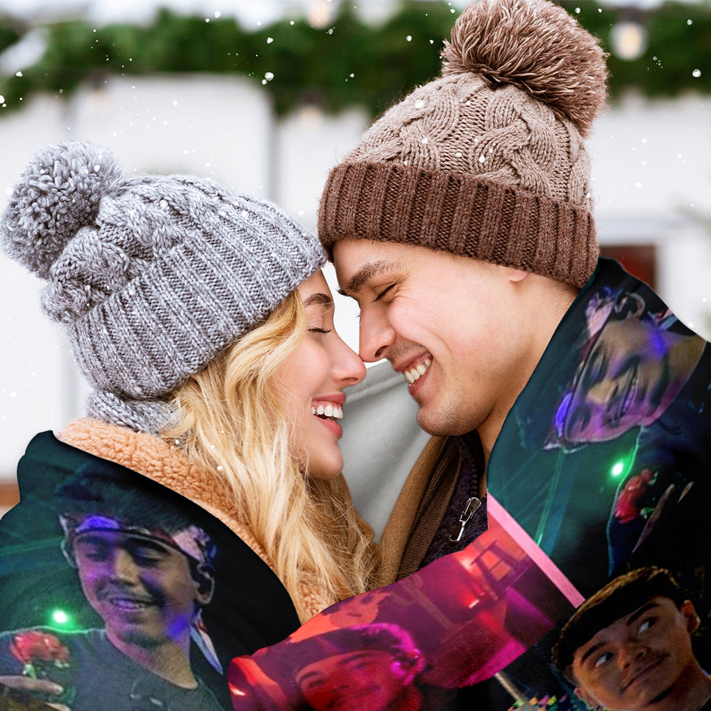 Celebrity Star Fleece Blanket