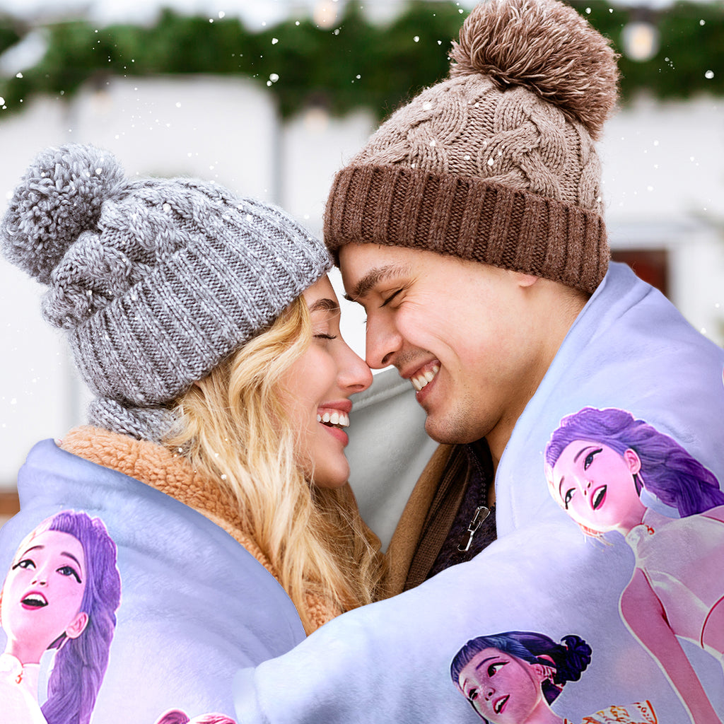 Kpop Vibes Blanket