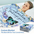 Faithful Comfort Custom Blankets