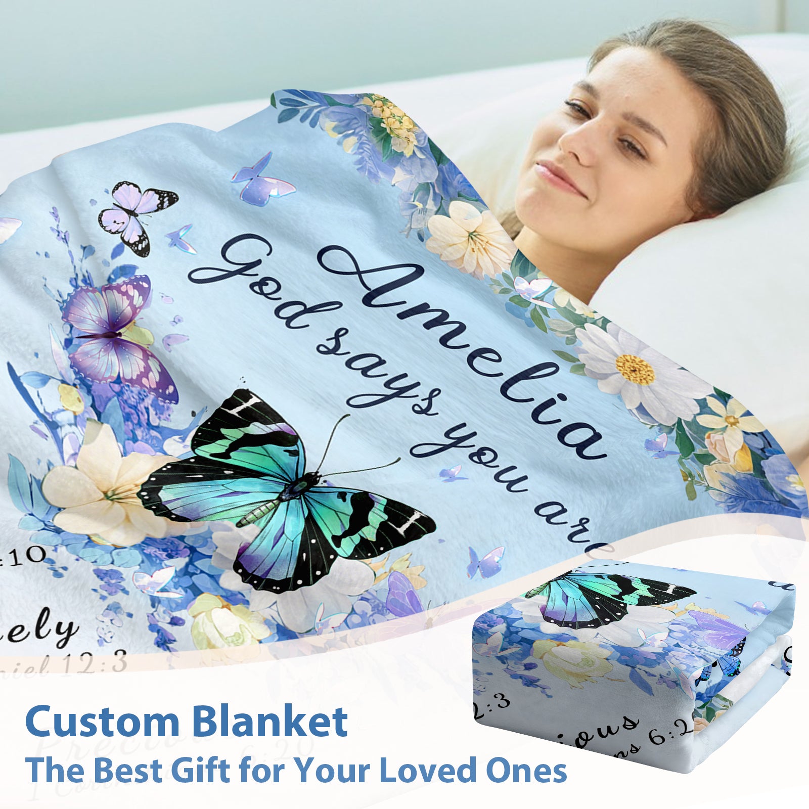 Faithful Comfort Custom Blankets